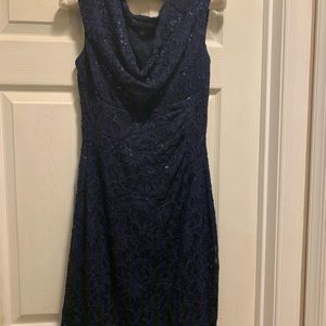 Cocktail sequin party dress.